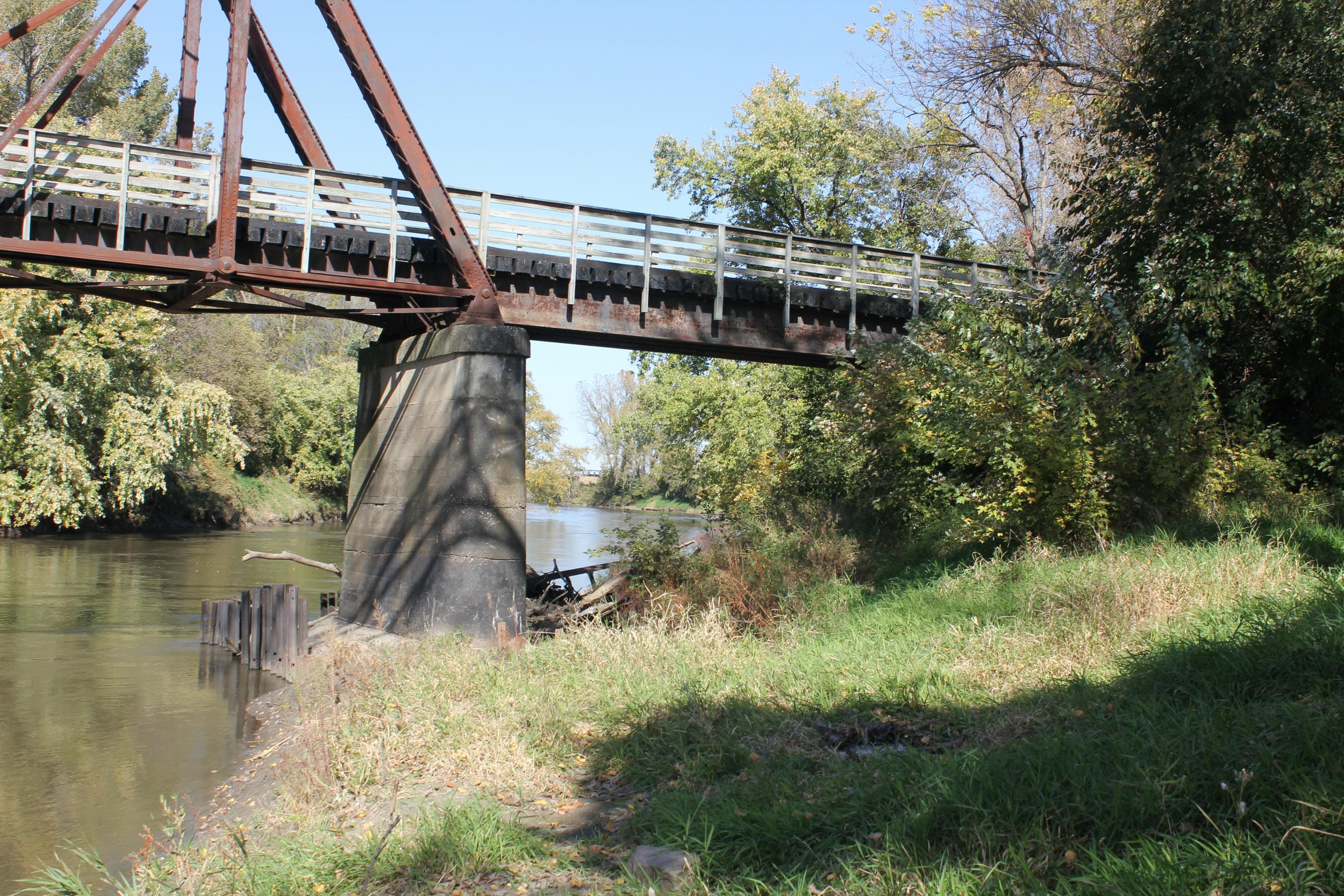 East approach